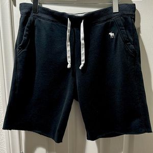 Abercrombie Fitch Black Shorts L